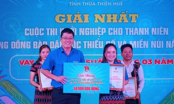 Khởi nghiệp cho thanh niên vùng đồng bào dân tộc thiểu số và miền núi TT-Huế