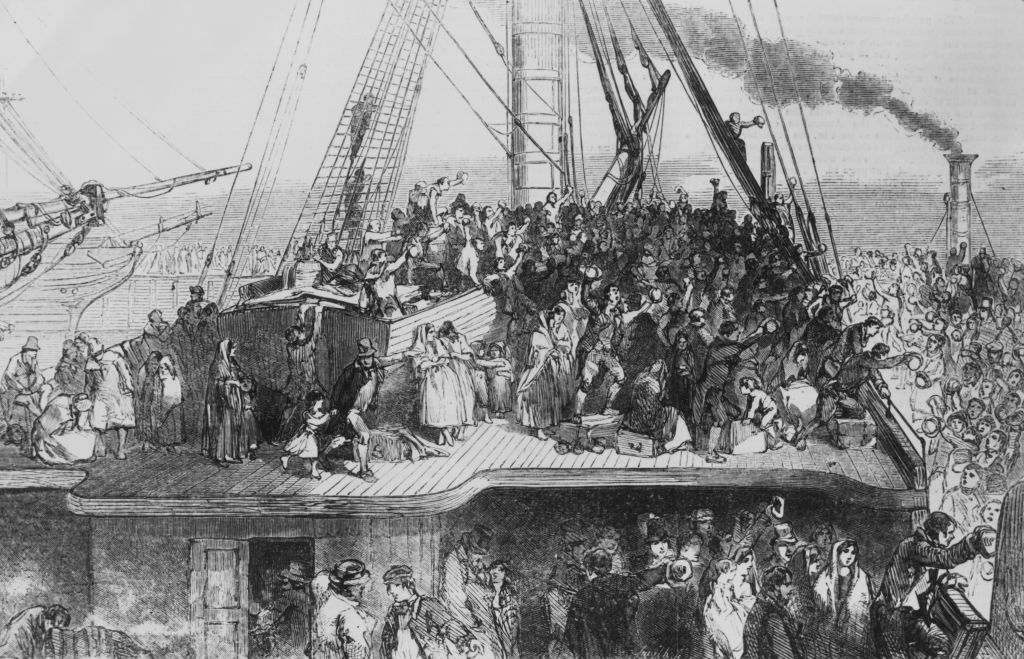 What We Can Learn from the Irish Famine Migrant Crisis