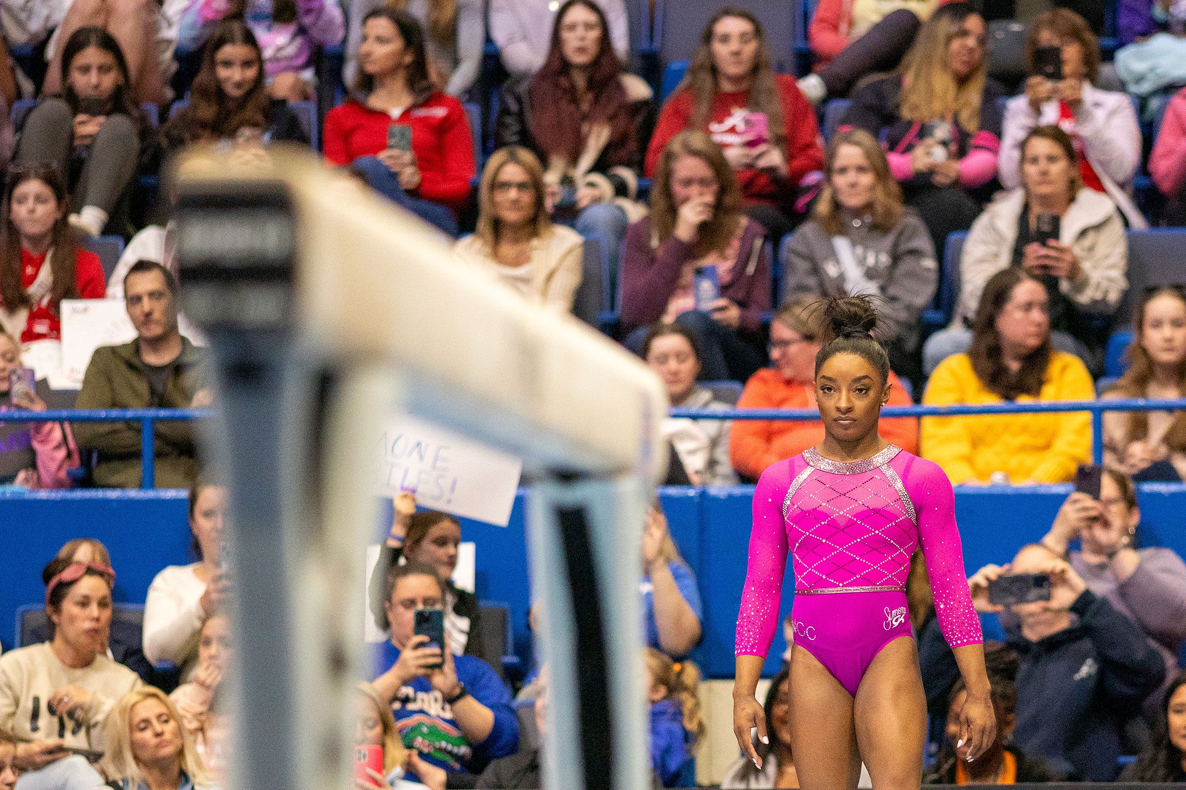 Simone Biles đang thay đổi giới tính