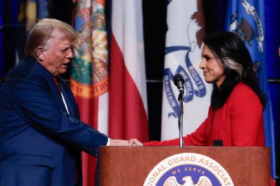 Tulsi Gabbard Endorses Donald Thump