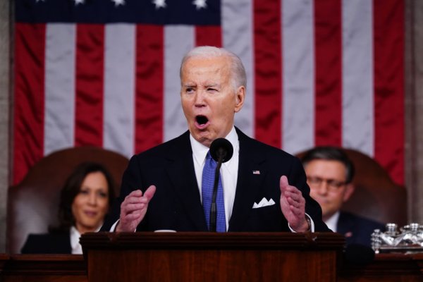 Biden Pressures Israel in State of the Union Speech