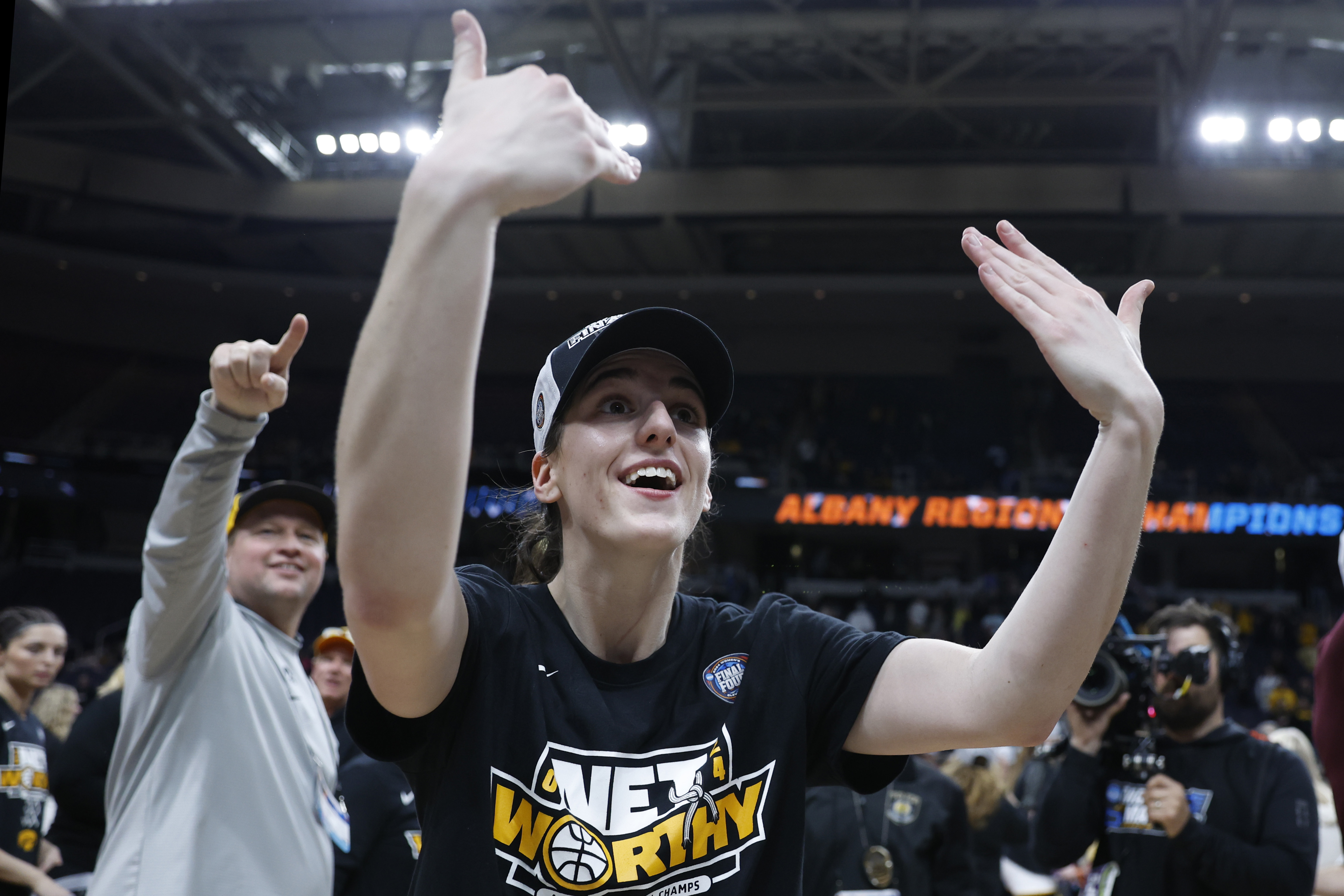 Caitlin Clark Delivers for Women’s Basketball