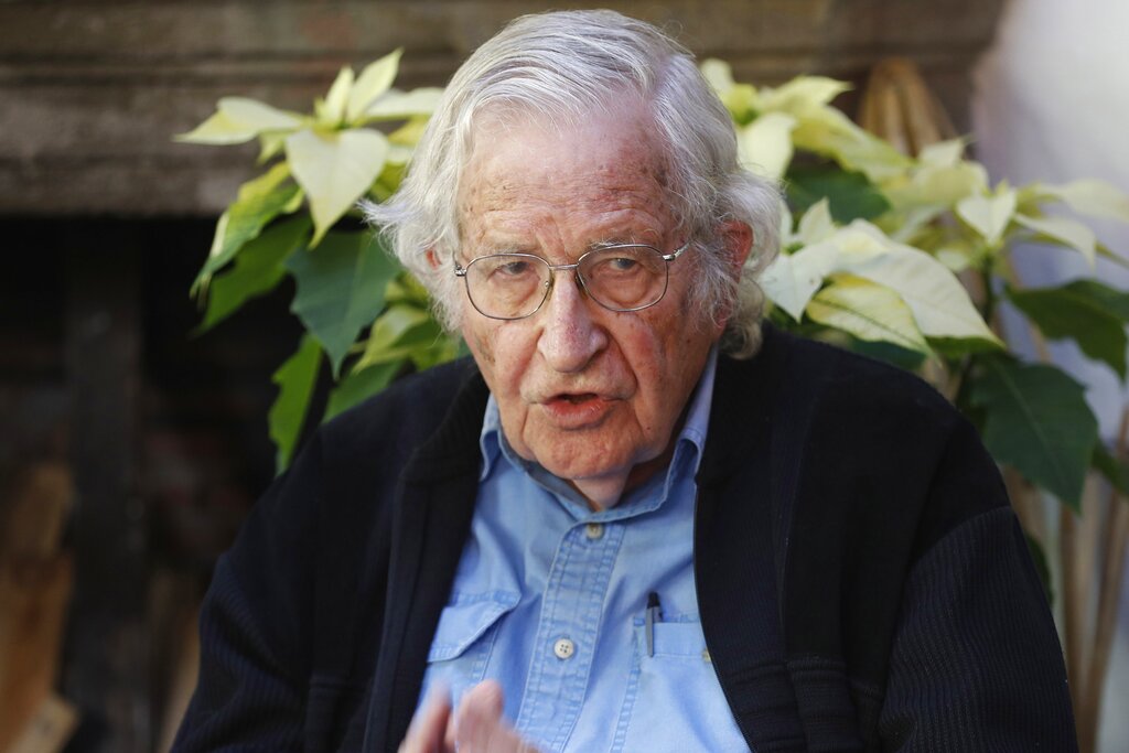 Noam Chomsky bị ‘ lưỡi câu độc hại — Phục hồi ở Brazil