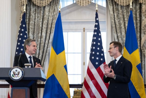 "Sweden là một mục tiêu tiềm năng" PM Ulf Kristersson