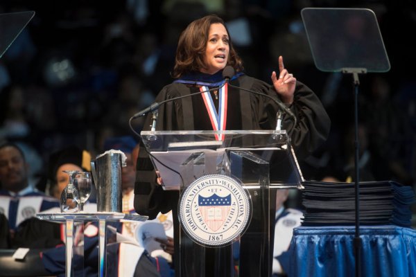 Howard University định hình Kamala Harris