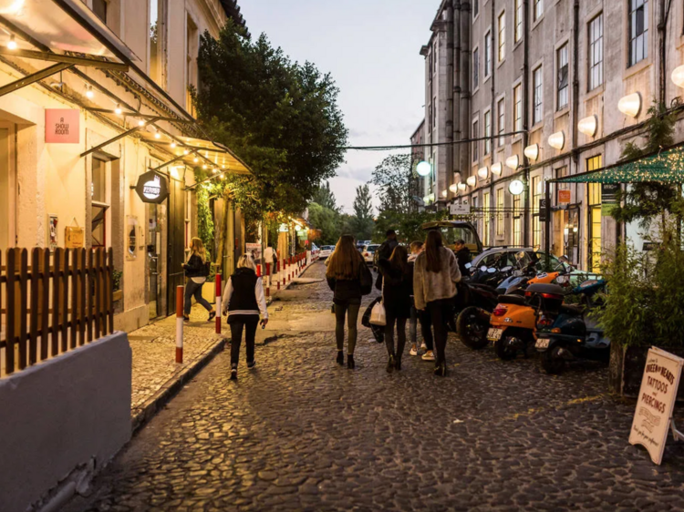 Nơi trú ngụ ở Lisbon