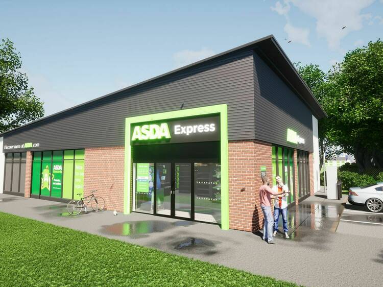 Asda sẽ mở năm cửa hàng mới ở London trong tháng này