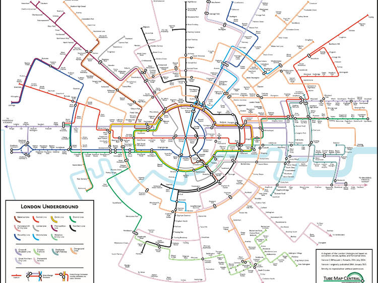 Bản đồ ống này có thực sự tốt hơn bản đồ của TfL không?