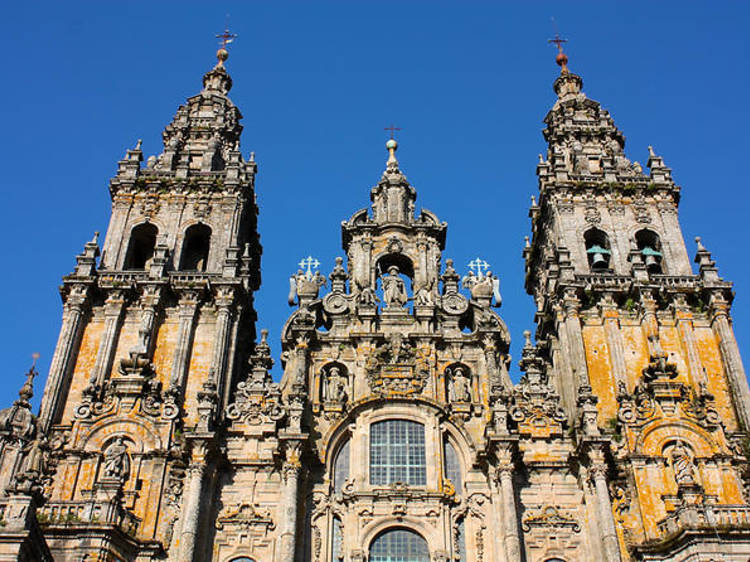 Hành trình ngày: Santiago de Compostela và Valença do Minho