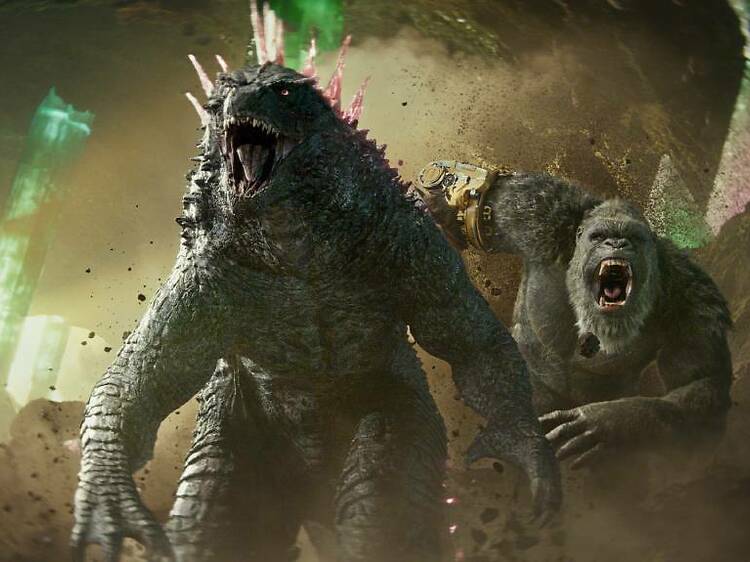 Godzilla x Kong: The New Empire