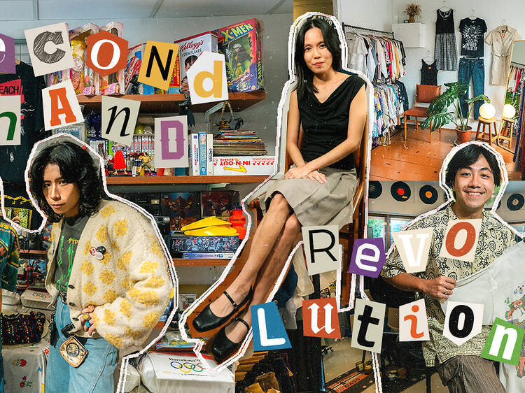 Are youth-owned secondhand stores a rebellion against fast fashion or a trendy pursuit?