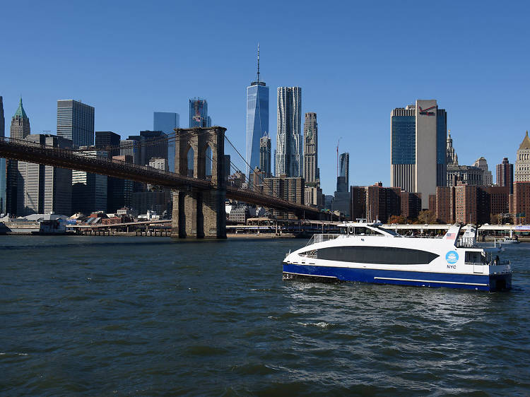 Tàu NYC Ferry đang cung cấp hướng dẫn du lịch sẽ thay đổi cách bạn nhìn thành phố