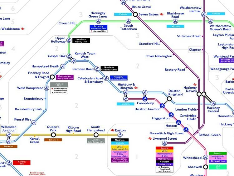 Tiết lộ: tên và màu sắc dòng mới của London Overground