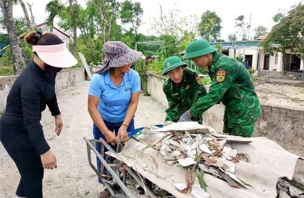 Hà Tĩnh có mưa lớn, di dời nhiều người dân đến nơi an toàn