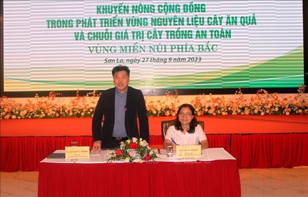 Kiện toàn mô hình tổ khuyến nông cộng đồng