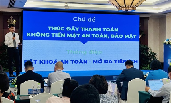 Thúc đẩy thanh toán không tiền mặt an toàn và bảo mật