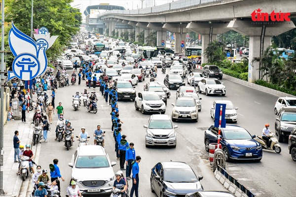 Hà Nội: Người dân có xu hướng sử dụng xe cá nhân