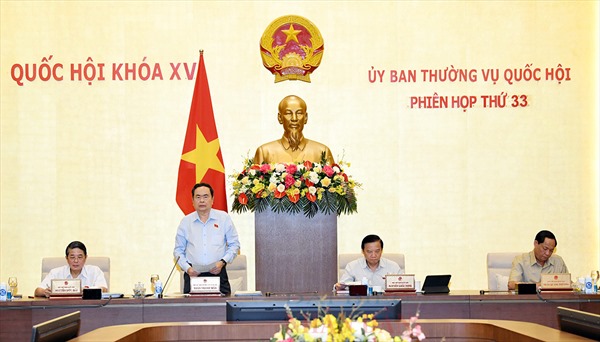 Phiên họp 33 của Ủy ban Thường vụ Quốc hội: Xem xét nhiều nội dung kinh tế - xã hội quan trọng