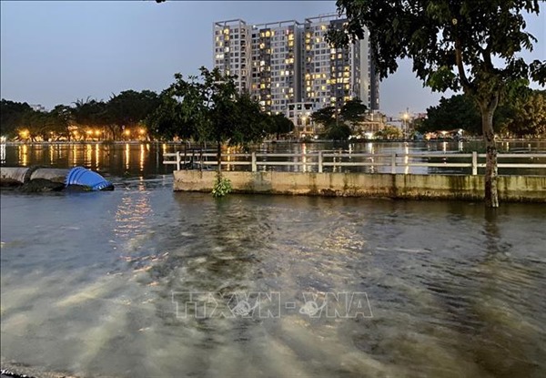 TP Hồ Chí Minh chủ động ứng phó đợt triều cường lên cao vượt mức báo động III