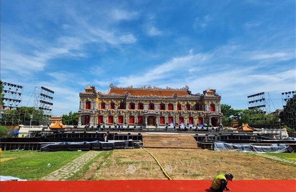 Sẵn sàng cho Tuần lễ Festival nghệ thuật quốc tế Huế 2024