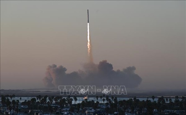 Tên lửa Super Heavy của SpaceX thực hiện chuyến bay thử nghiệm thứ ba