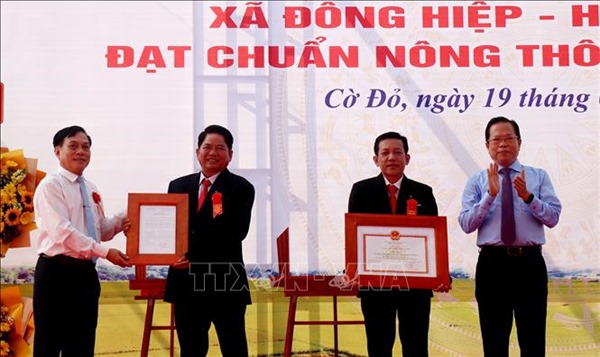 Cần Thơ: Thêm xã đạt chuẩn nông thôn mới kiểu mẫu