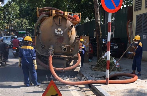 Hà Nội: Chủ động ứng phó, phòng chống úng ngập do ảnh hưởng bão số 3