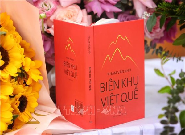 Bắc Giang: Ra mắt tiểu thuyết 'Biên khu Việt Quế'