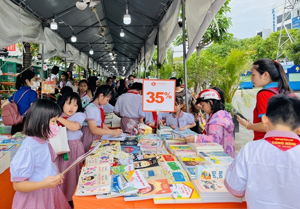 TP Hồ Chí Minh: Sôi nổi hoạt động Tuần lễ chào Hè năm 2024