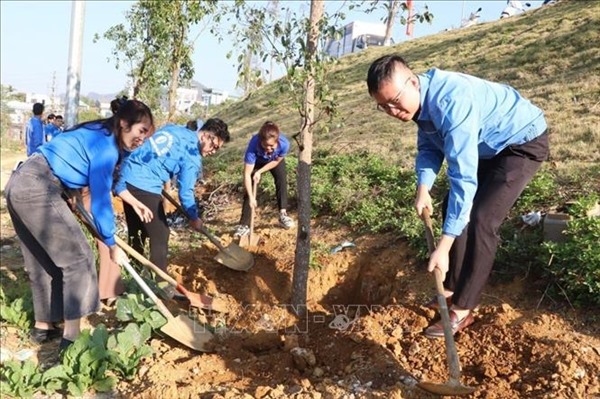 Tháng Thanh niên 2024: Xung kích, tình nguyện vì cuộc sống cộng đồng