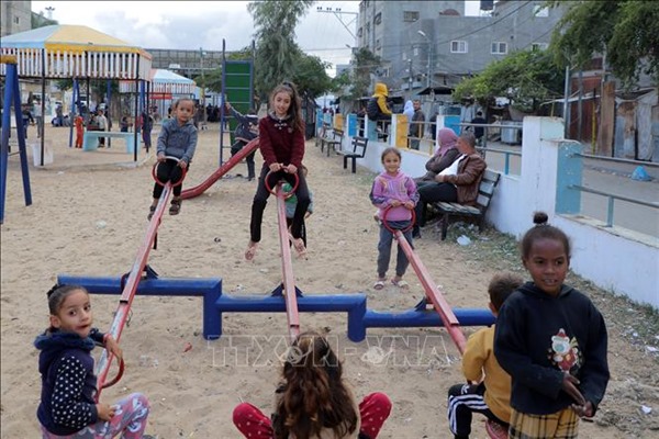 Mỹ hoan nghênh việc gia hạn lệnh ngừng bắn nhân đạo ở Dải Gaza