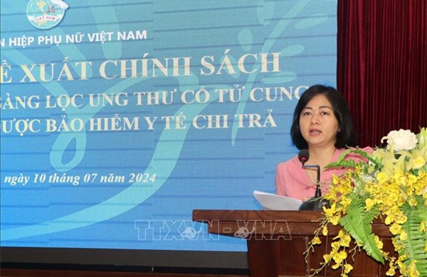 Đề xuất đưa chi phí khám sàng lọc ung thư cổ tử cung vào danh mục bảo hiểm y tế chi trả