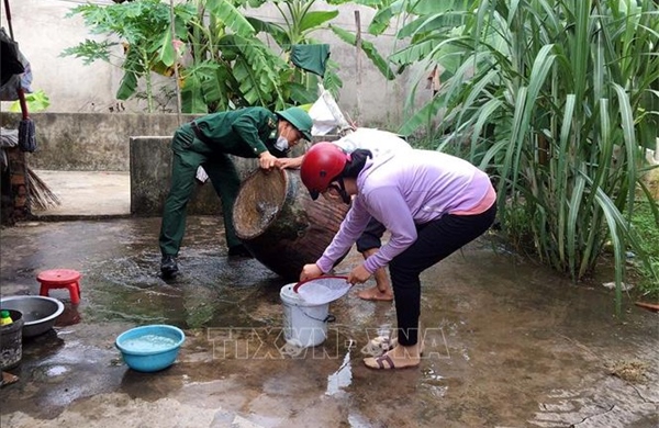 Phòng bệnh sốt xuất huyết trong vùng đồng bào dân tộc thiểu số