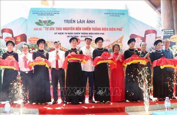 Triển lãm Từ ATK Thái Nguyên đến chiến thắng Điện Biên Phủ'