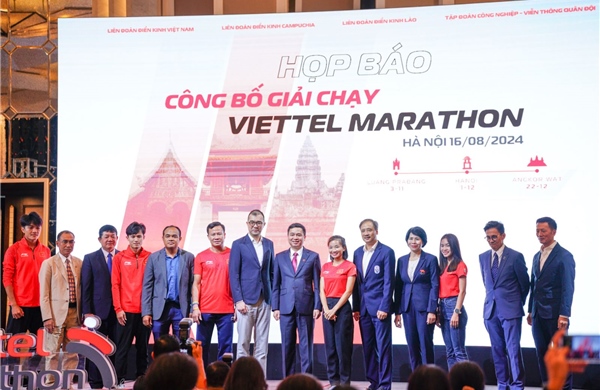 Lần đầu tiên Việt Nam chủ trì chuỗi giải marathon chuẩn châu Á tại ba nước Đông Dương