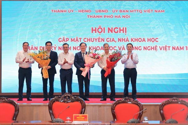 Khoa học công nghệ và đổi mới sáng tạo góp phần phát triển Thủ đô