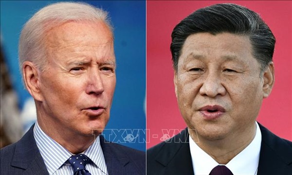 Trung Quốc xác nhận cuộc gặp giữa Chủ tịch Tập Cận Bình và Tổng thống Mỹ Joe Biden