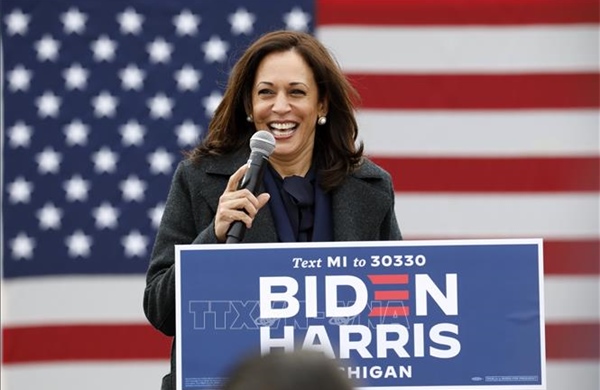 Kamala Harris - Người phụ nữ tiên phong phá bỏ các rào cản vô hình của nước Mỹ