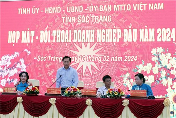 Chính quyền đồng hành hỗ trợ doanh nghiệp phát triển