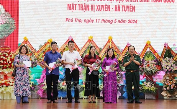 Gặp mặt, tri ân thương binh, gia đình chính sách Mặt trận Vị Xuyên - Hà Tuyên