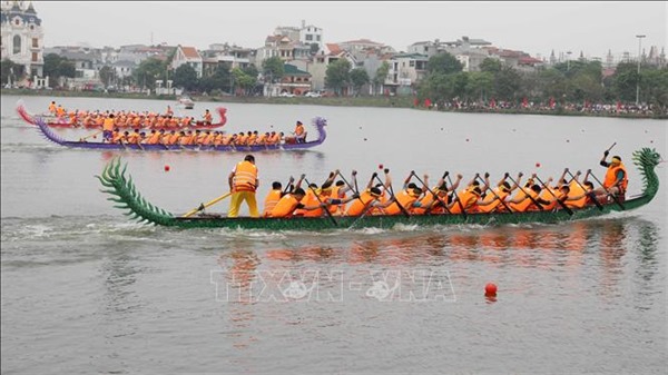 Phú Thọ: Sôi nổi Giải bơi chải mở rộng thành phố Việt Trì