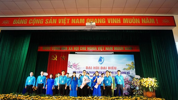 Hà Nội: Đại hội Hội Liên hiệp thanh niên đồng loạt tại 578 xã, phường, thị trấn