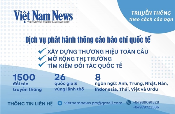 Phát hành thông cáo báo chí quốc tế: Chưa bao giờ dễ như bây giờ