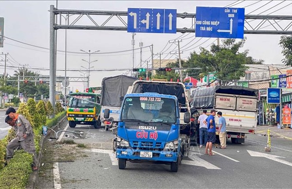 Điều tra vụ nam thanh niên 'ngáo đá' gây tai nạn giao thông làm 7 người thương vong