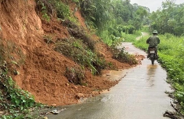 Thêm một khu vực sạt lở, Bắc Kạn công bố tình huống khẩn cấp về thiên tai