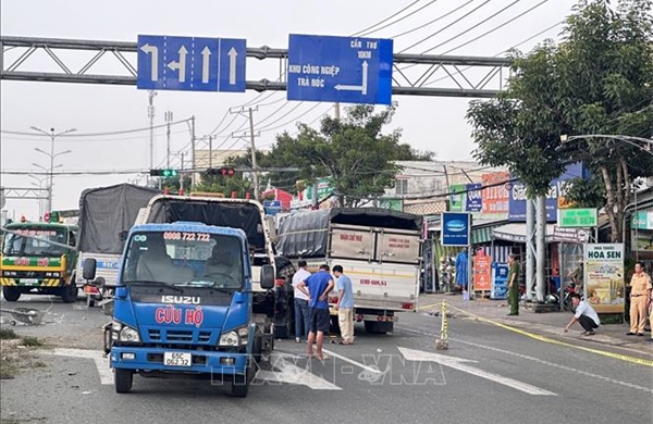 Đối tượng cướp xe tải, tông liên tiếp nhiều phương tiện, khiến nhiều người thương vong