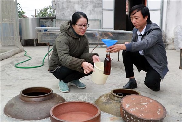 Làng nghề hàng thực phẩm tăng công suất kịp giao hàng Tết