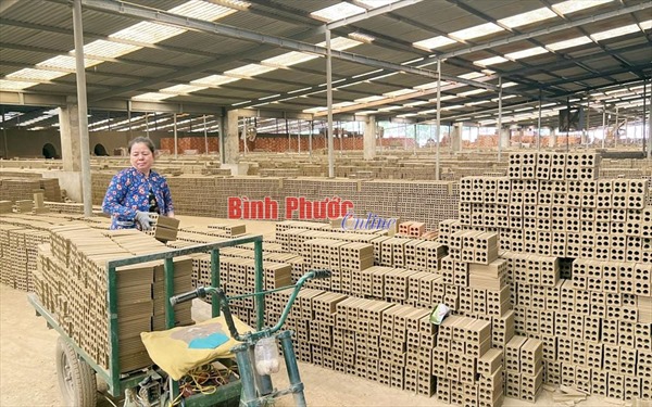 Tạo đà phát triển ngành công nghiệp vật liệu xây dựng