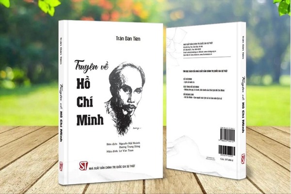 Cuốn sách 'Truyện về Hồ Chí Minh': Bổ sung tư liệu quý về lãnh tụ Nguyễn Ái Quốc