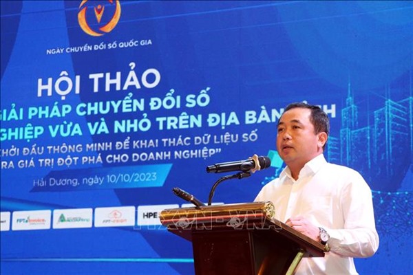 Hỗ trợ doanh nghiệp nhỏ và vừa chuyển đổi số hiệu quả